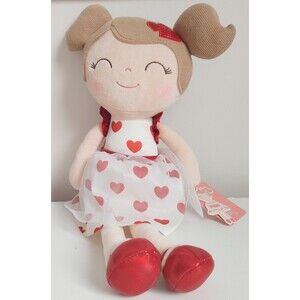 GLOVELEYA Norie Luna Soft Body  Girl Doll 16 1/2" Tall  Very Nice NWT